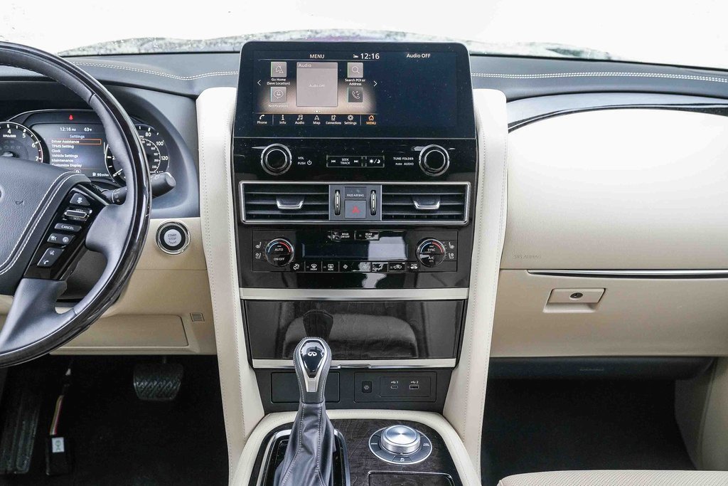 Certified 2024 INFINITI QX80 Sensory w/ Cargo Package image 12