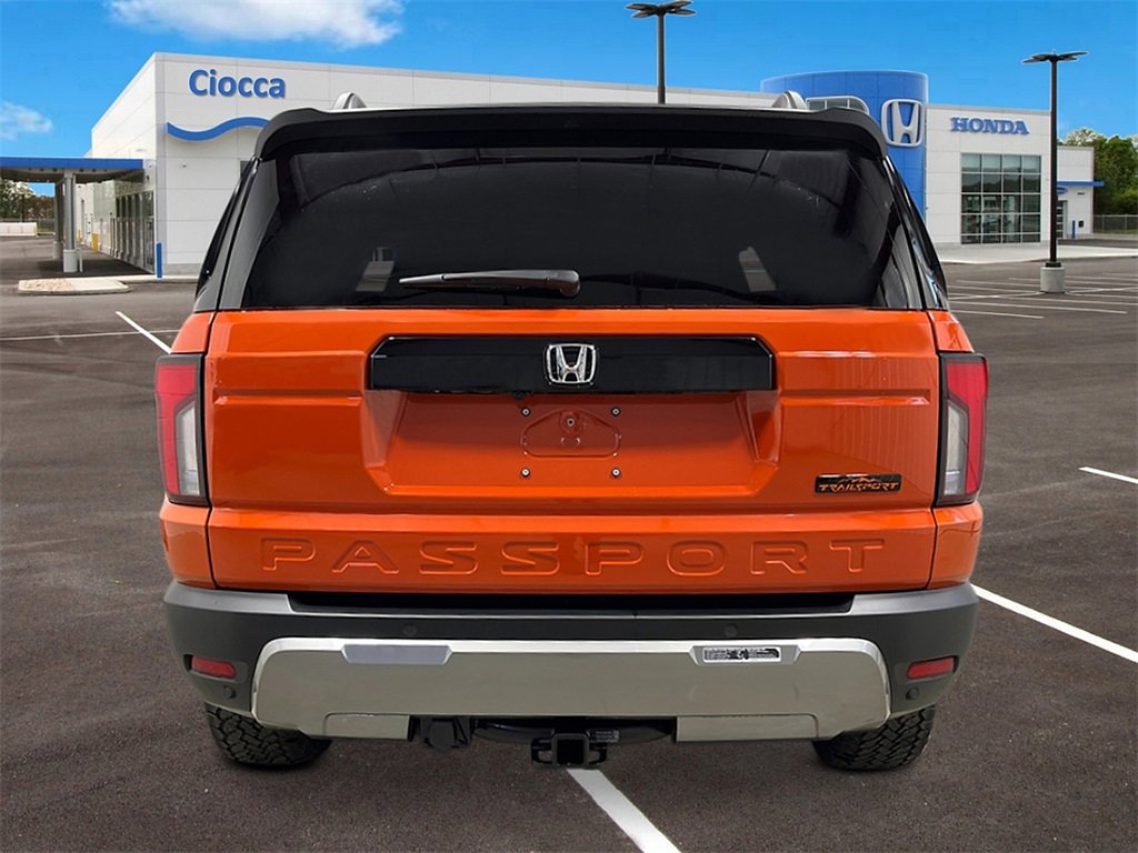 New 2026 Honda Passport TrailSport Elite image 4