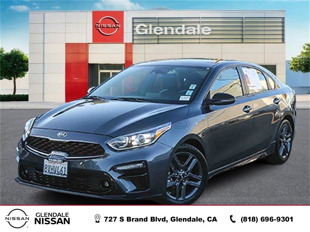 Used 2021 Kia Forte GT-Line