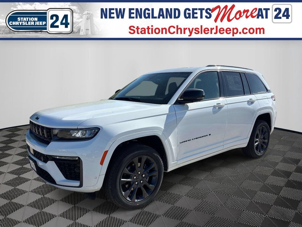 New 2026 Jeep Grand Cherokee Limited AWD/4WD image 1