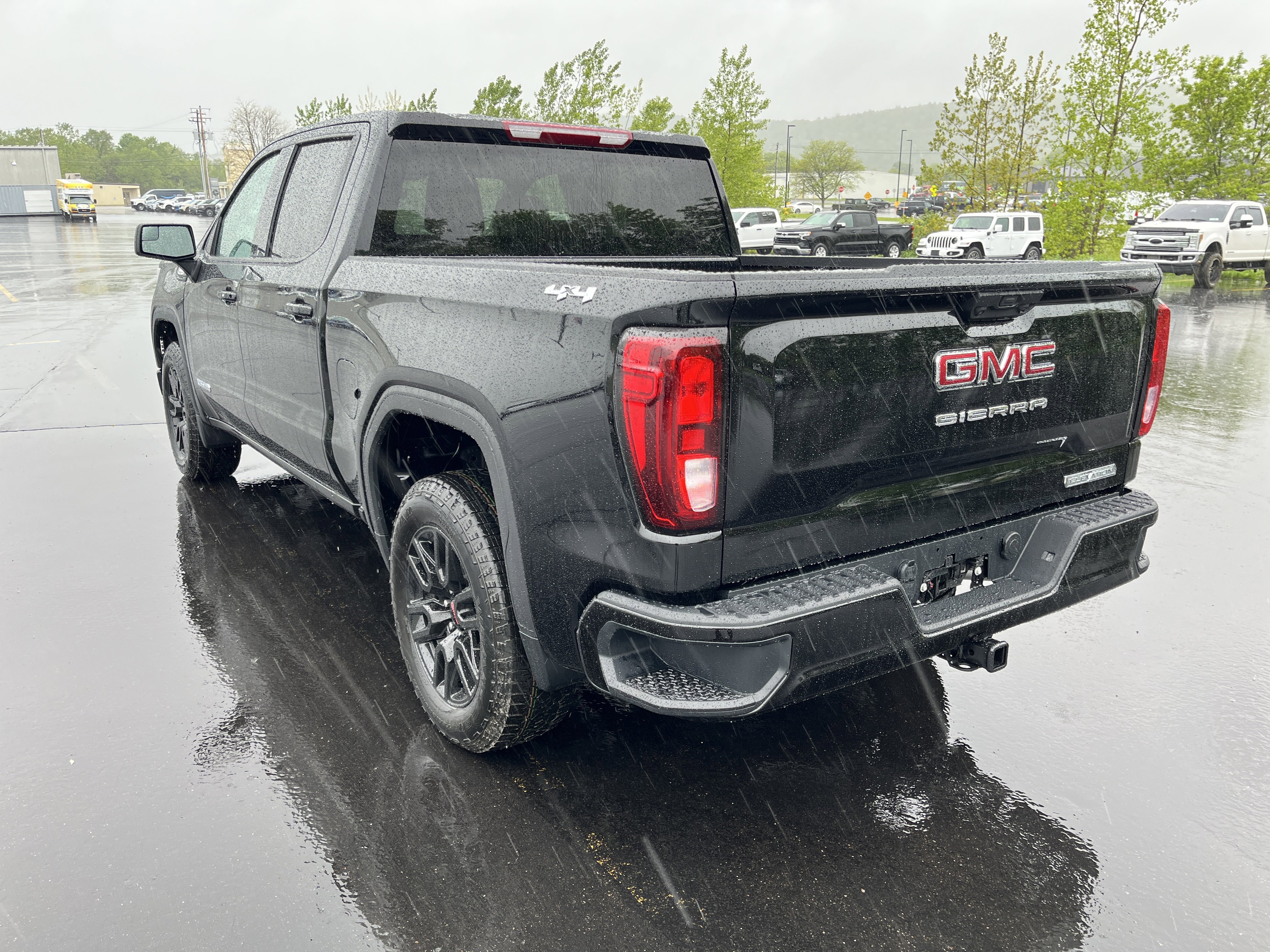 New 2026 GMC Sierra 1500 Elevation AWD/4WD image 5