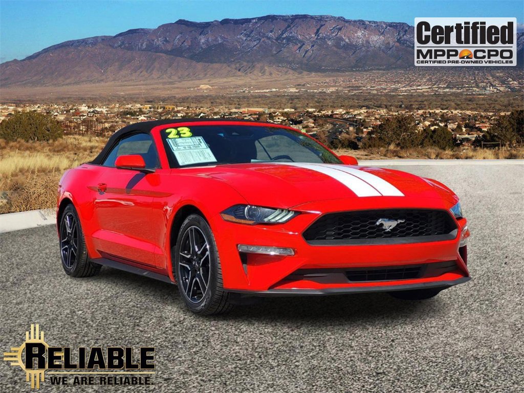 Used 2023 Ford Mustang Premium