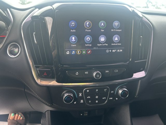 Used 2022 Chevrolet Traverse LT w/ LT Premium Package FWD image 23