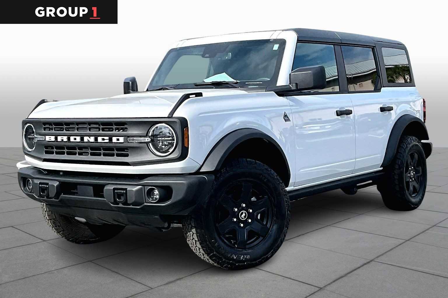 Used 2024 Ford Bronco Black Diamond image 1