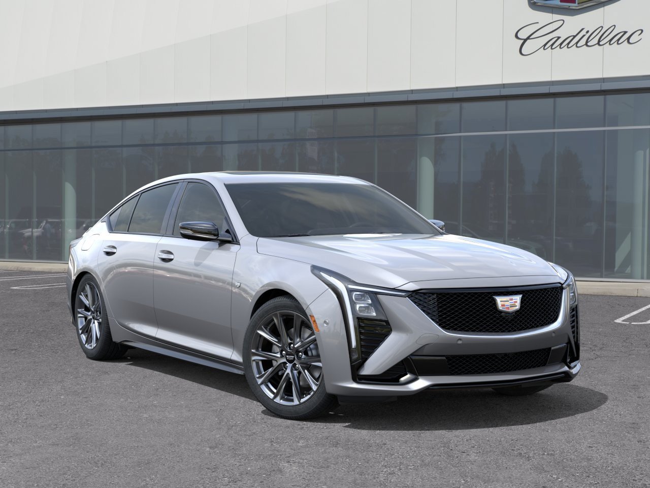Used 2026 Cadillac CT5 Sport w/ Technology Package RWD image 8