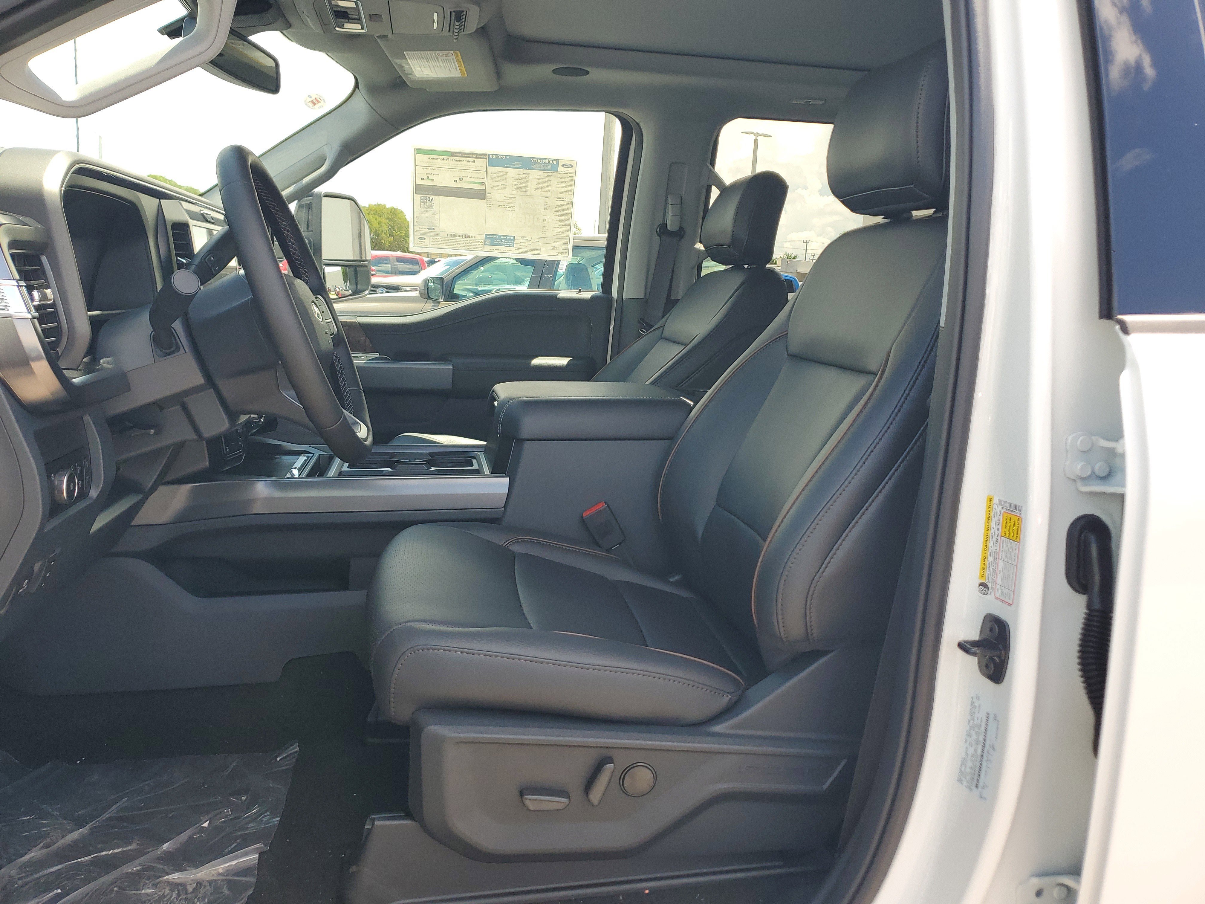 New 2026 Ford F350 Lariat w/ Black Appearance Package AWD/4WD image 11