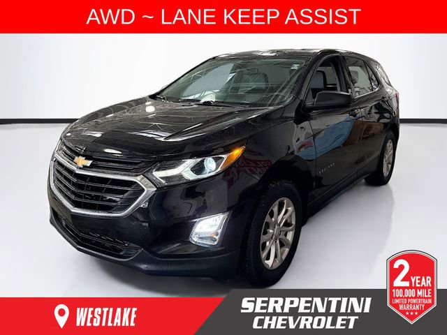 Used 2019 Chevrolet Equinox LS w/ LPO, Roadside Safety Package