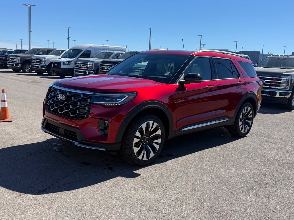 New 2027 Ford Explorer Platinum AWD/4WD image 40