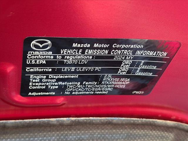 Certified 2024 MAZDA MAZDA3 Hatchback w/Premium Plus Pkg AWD/4WD image 24