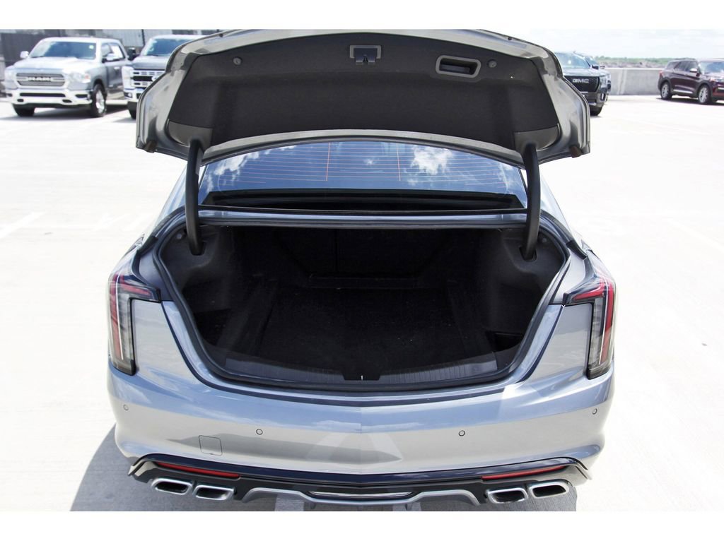 Certified 2022 Cadillac CT5 V image 28