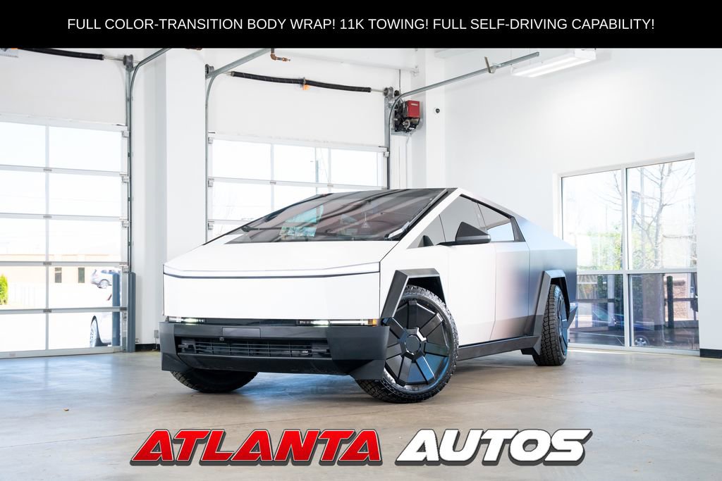 Used 2024 Tesla Cybertruck AWD Crew Cab image 1