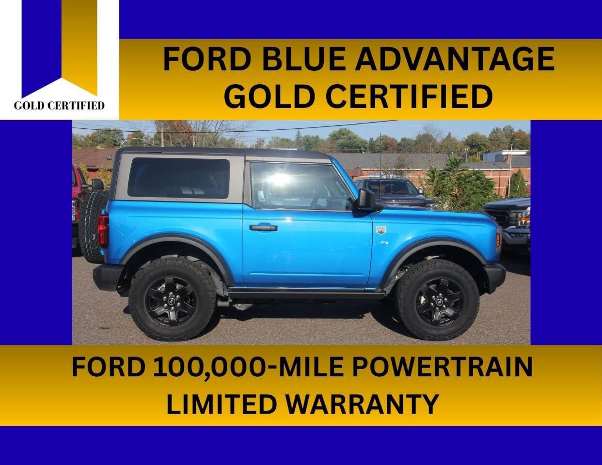 Certified 2023 Ford Bronco Big Bend AWD/4WD image 1