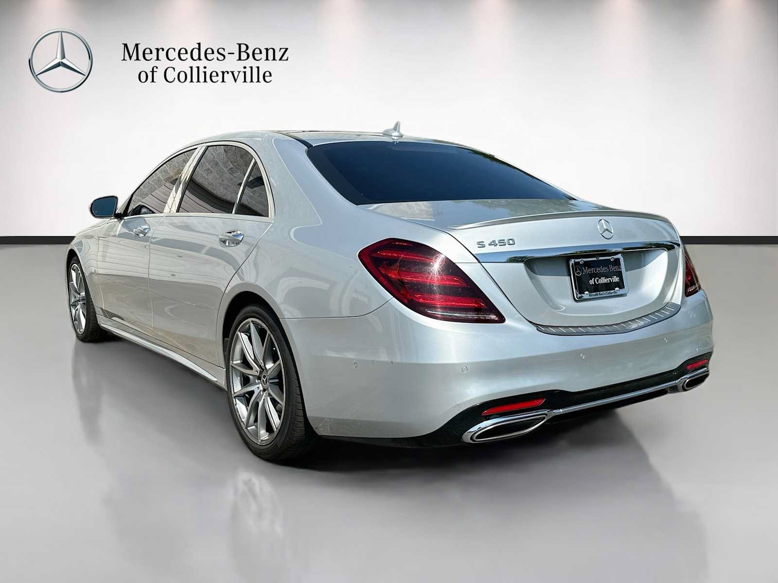 Certified 2020 Mercedes-Benz S 450 Sedan image 7