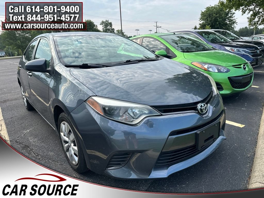 Used 2016 Toyota Corolla LE FWD video 1