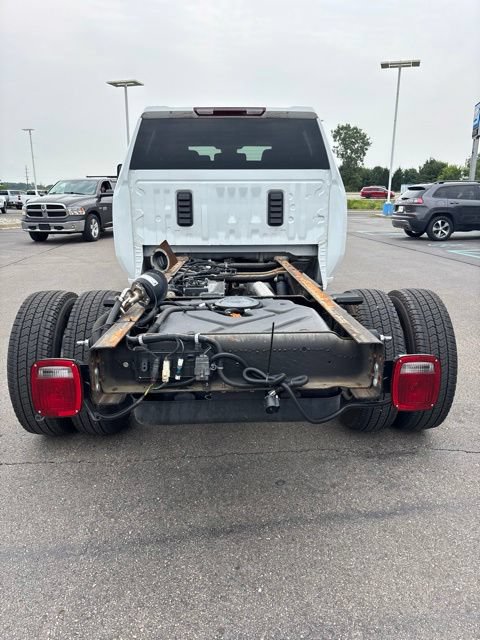 Used 2024 Chevrolet Silverado 3500 W/T w/ WT Convenience Package AWD/4WD image 4