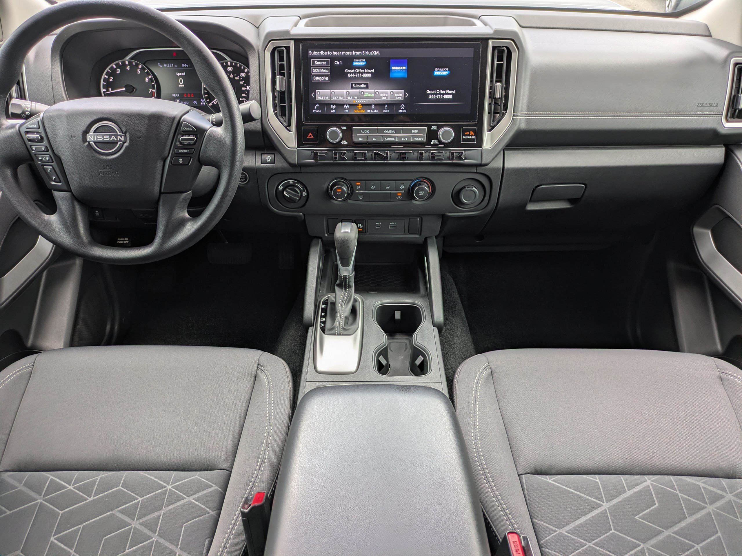 Certified 2025 Nissan Frontier SV AWD/4WD image 16