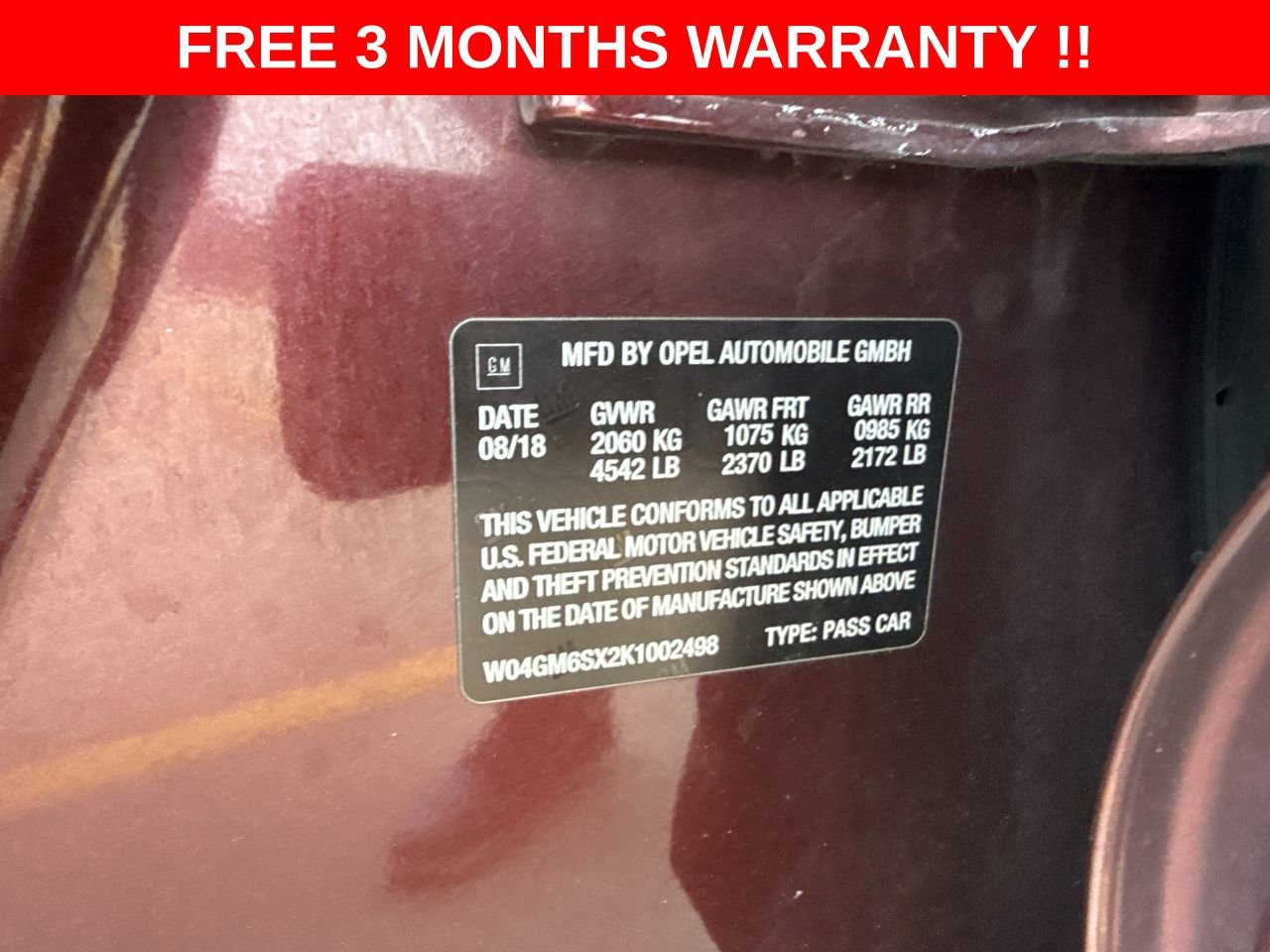 Used 2019 Buick Regal Preferred w/ Driver Confidence Package I image 27