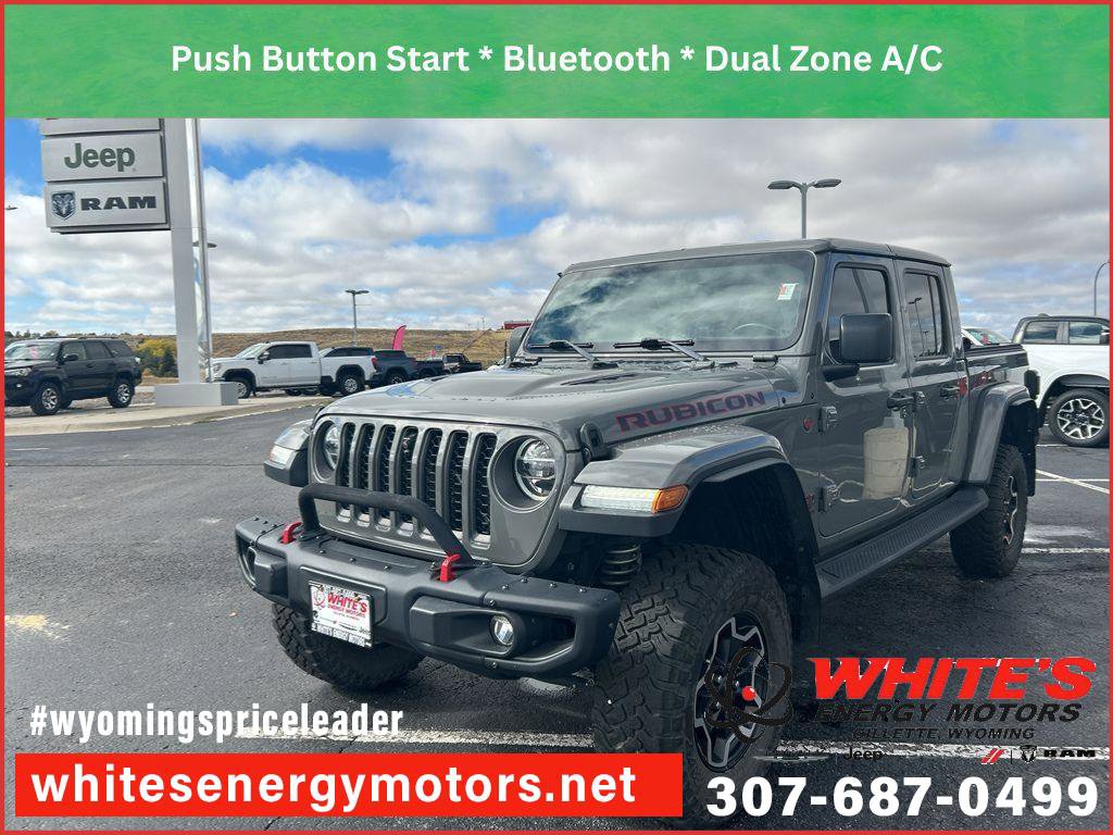 Used 2020 Jeep Gladiator Rubicon
