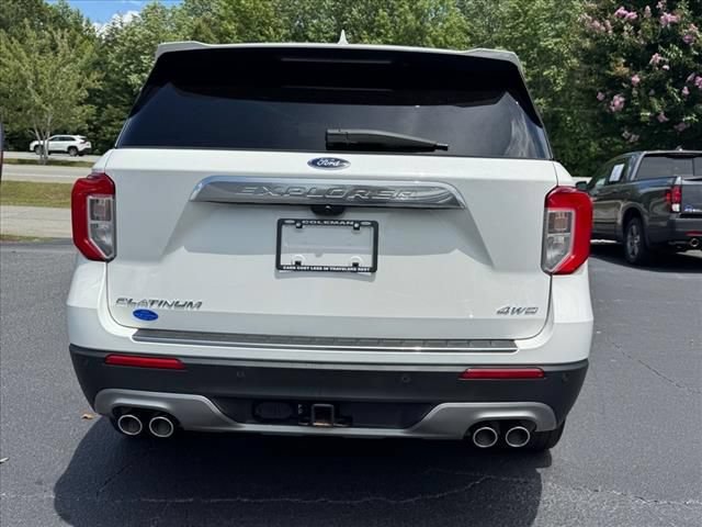 Used 2023 Ford Explorer Platinum w/ Technology Package AWD/4WD image 5