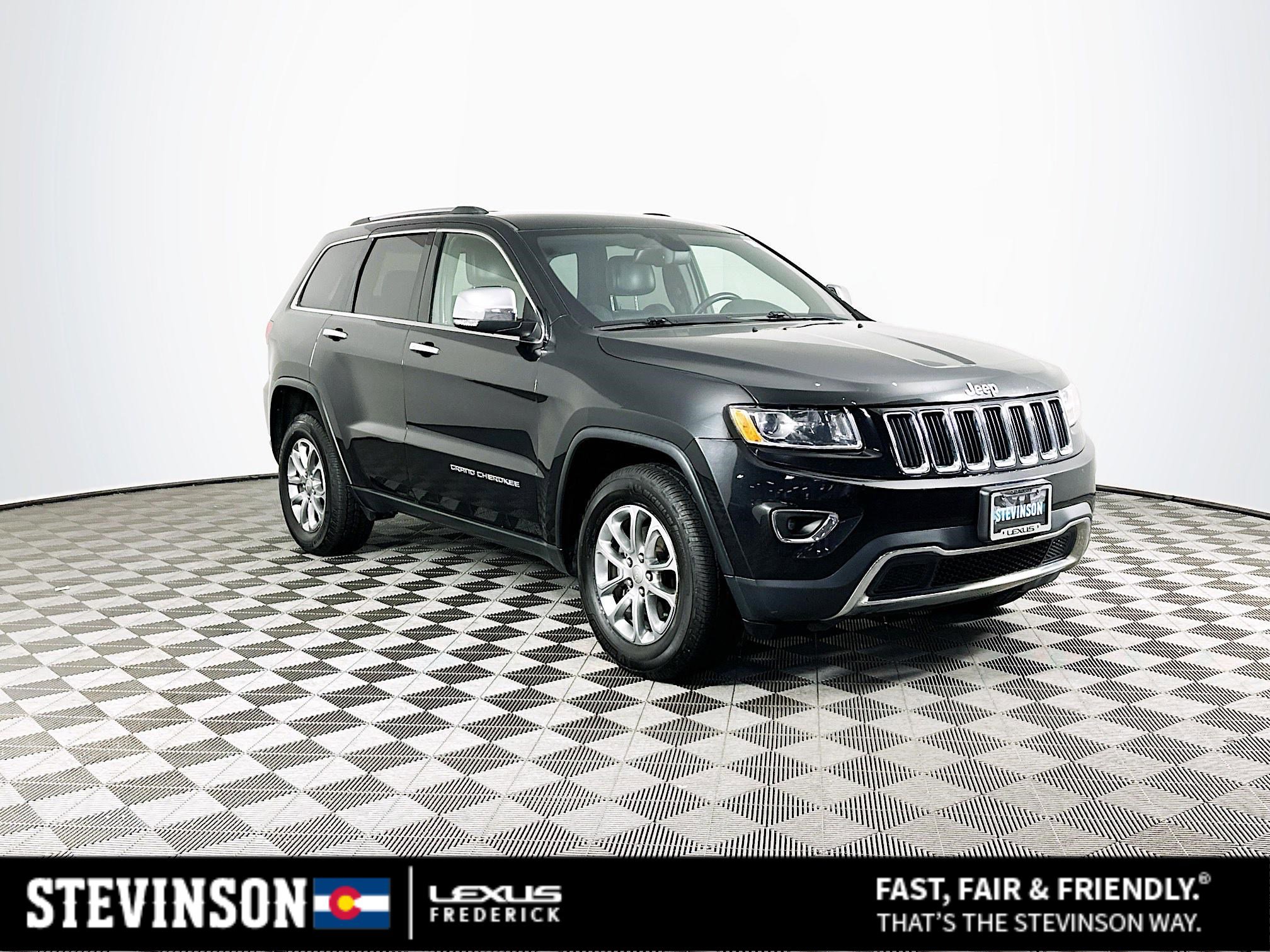 Used 2016 Jeep Grand Cherokee Limited image 1