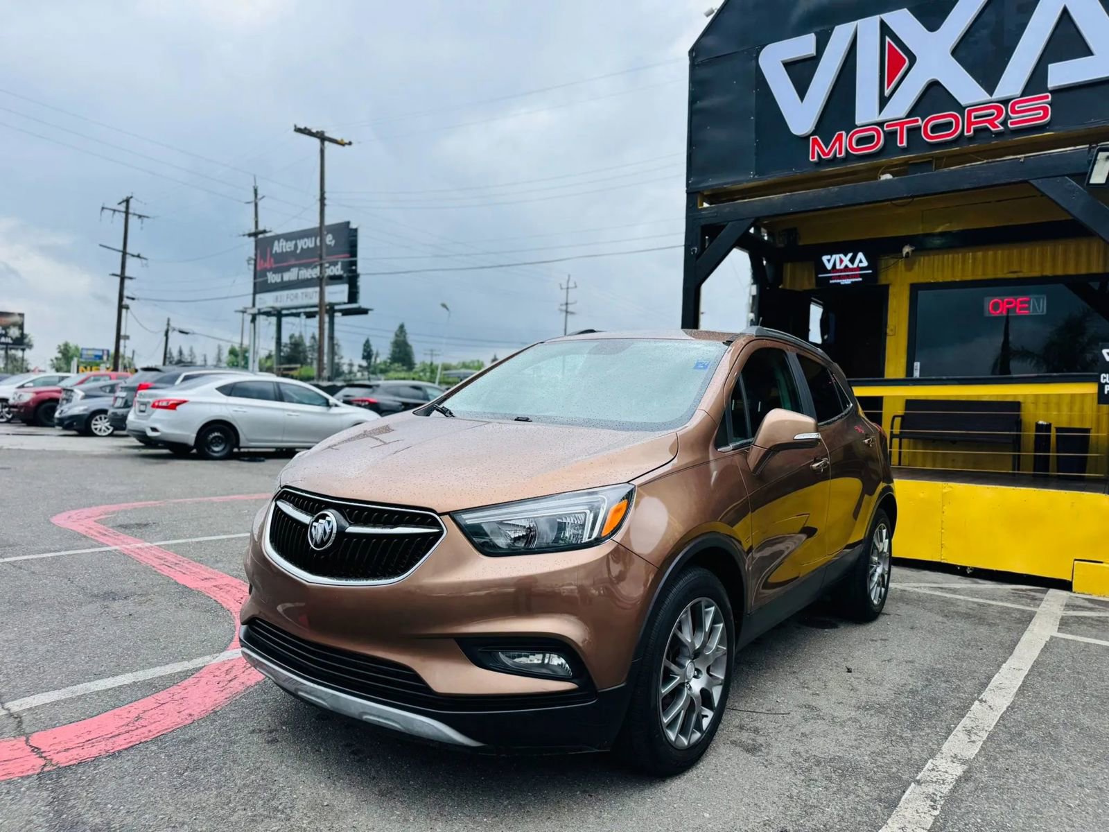 Used 2017 Buick Encore Sport Touring w/ Safety Package