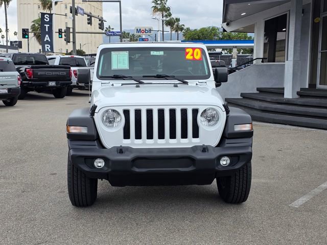 Used 2020 Jeep Wrangler Unlimited Sport S image 2