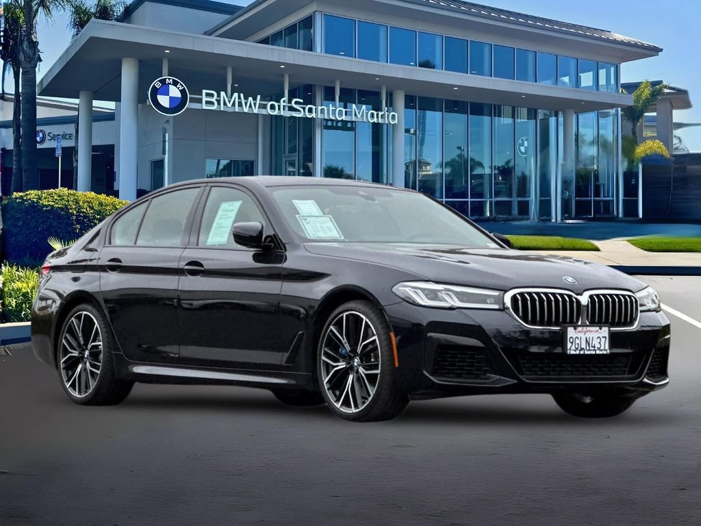 Used 2023 BMW 540i w/ M Sport Package RWD image 1