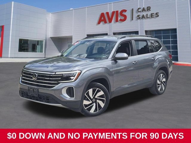 Used 2025 Volkswagen Atlas SE FWD image 1