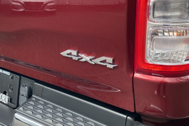 Used 2022 RAM 1500 Big Horn AWD/4WD image 33