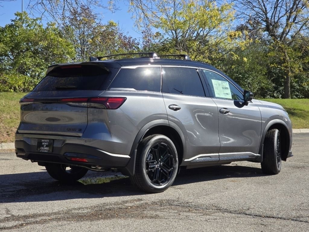 New 2026 INFINITI QX60 Sport w/ Dark Cargo Package image 20