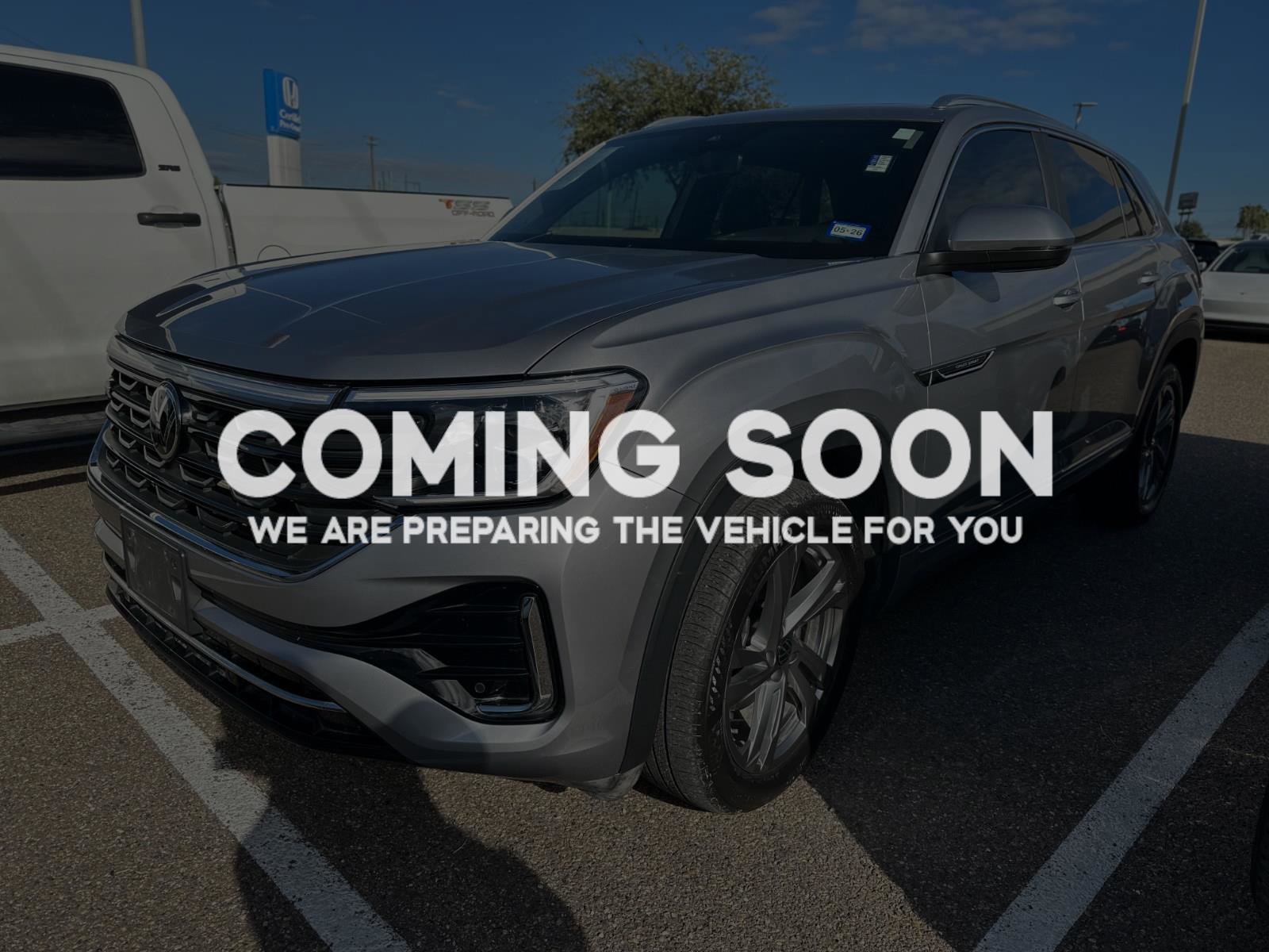 Used 2024 Volkswagen Atlas Cross Sport SEL R-Line