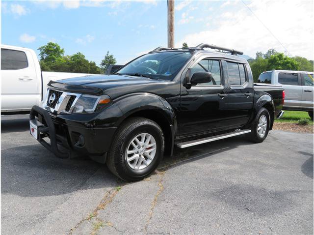Used 2021 Nissan Frontier SV w/ SV Utility Package