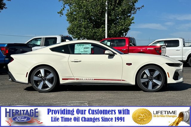 New 2025 Ford Mustang GT Premium w/ 60th Anniversary Package RWD image 3