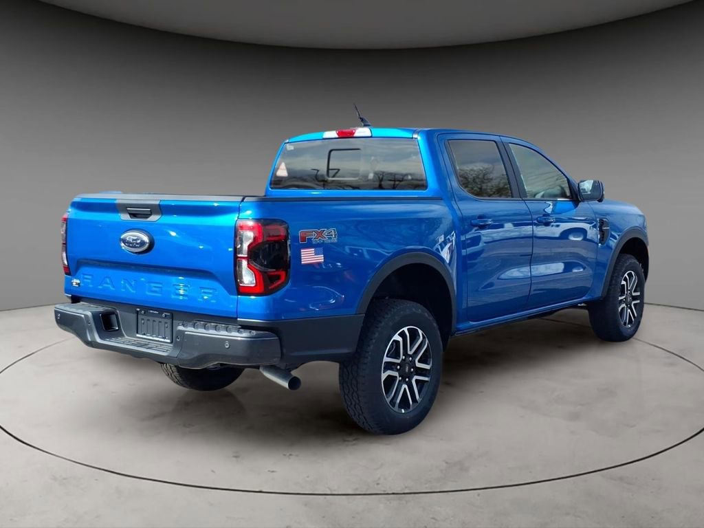 New 2025 Ford Ranger Lariat w/ FX4 Off-Road Package AWD/4WD image 9