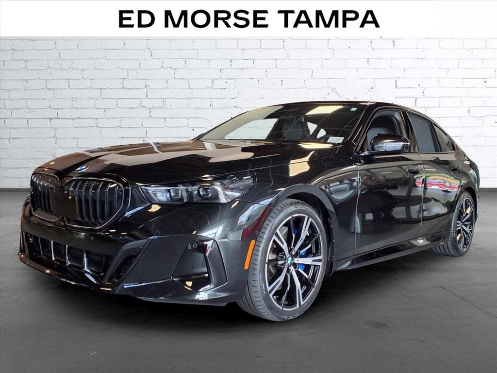 Used 2024 BMW 540i xDrive w/ Executive Package AWD/4WD image 1