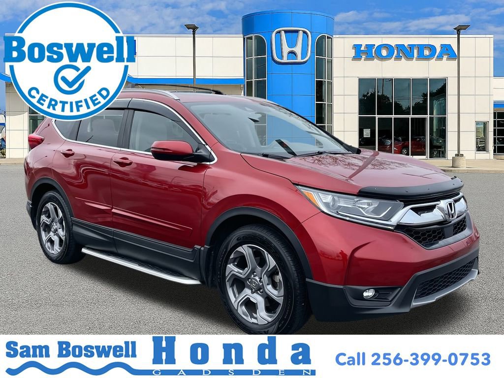 Used 2019 Honda CR-V EX-L