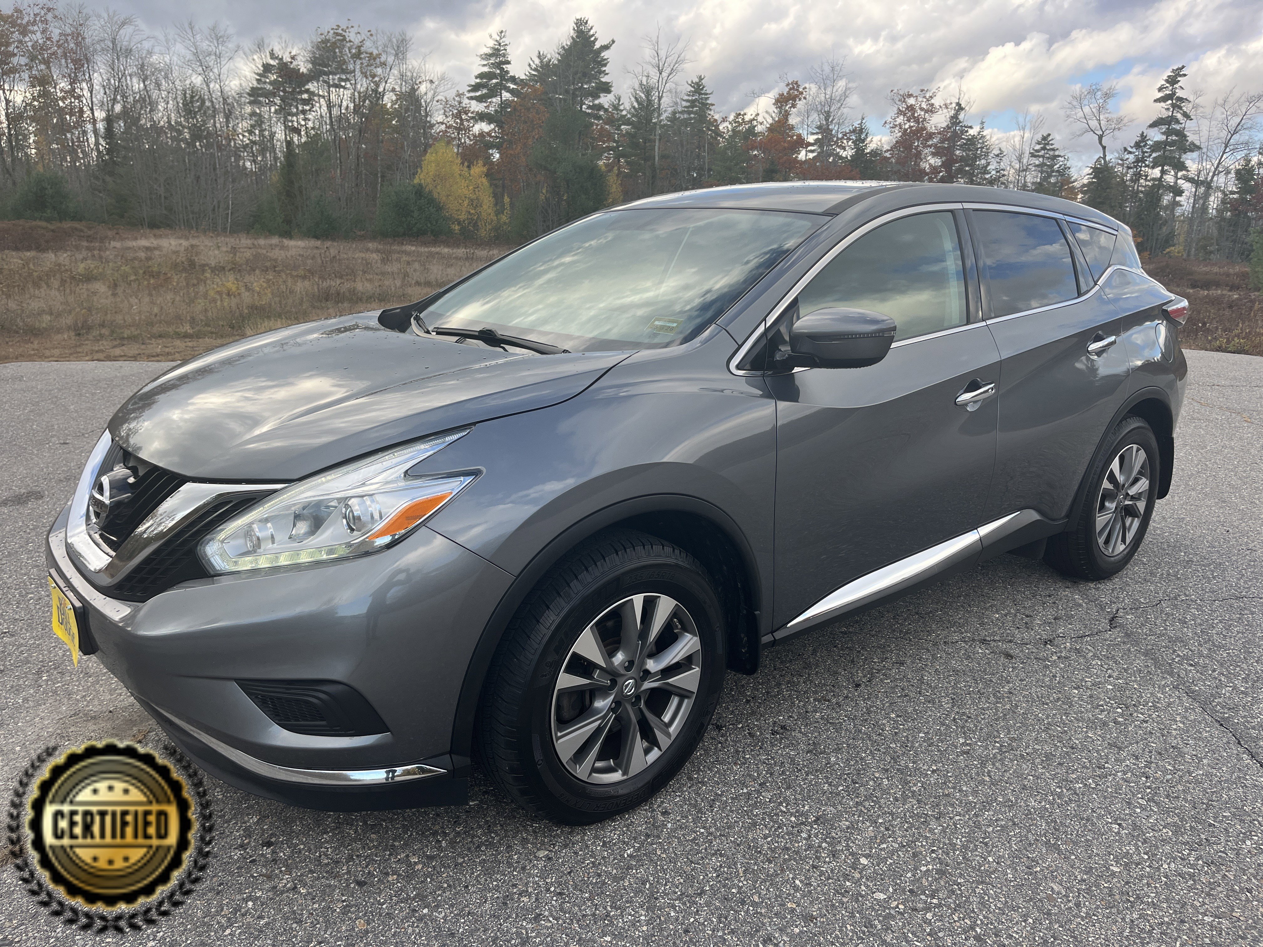 Certified 2017 Nissan Murano S w/ Navigation Package