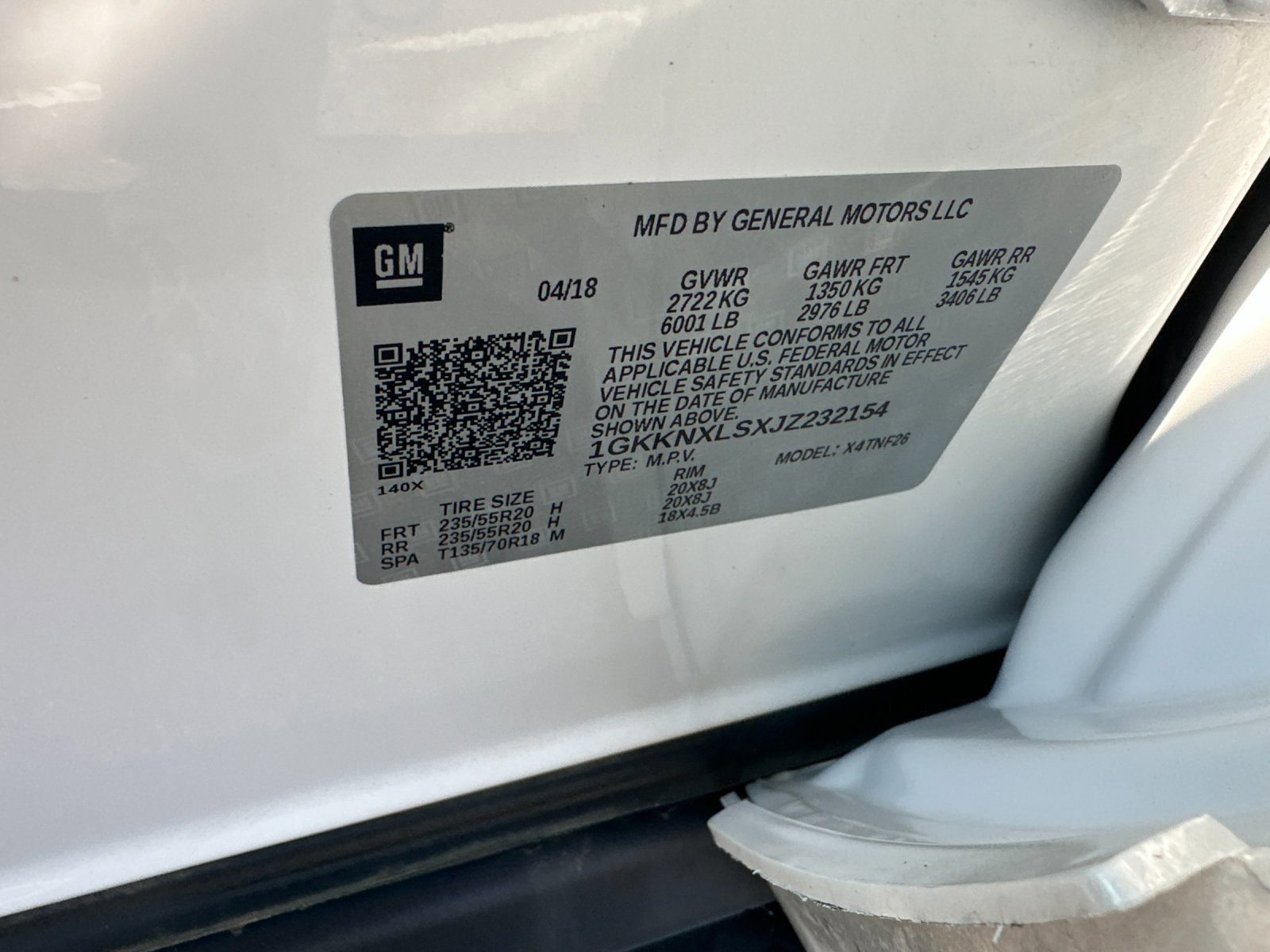 Used 2018 GMC Acadia Denali w/ LPO, Protection Package image 30