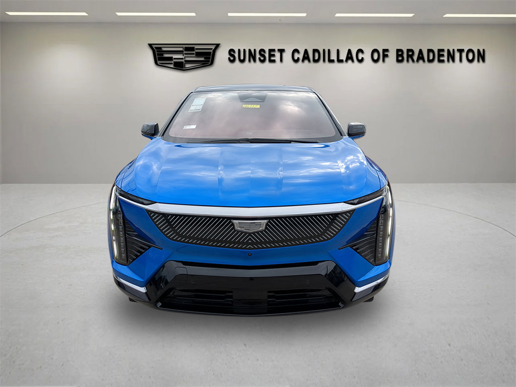 New 2026 Cadillac Optiq Luxury 2 w/ LPO, Floor Liner Package RWD image 2