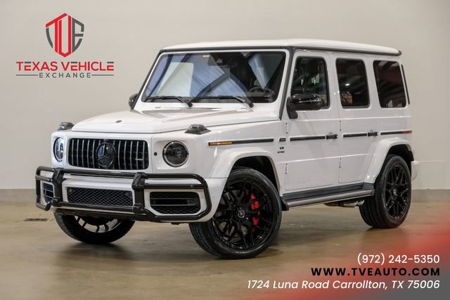 Used 2021 Mercedes-Benz G 63 AMG 4MATIC