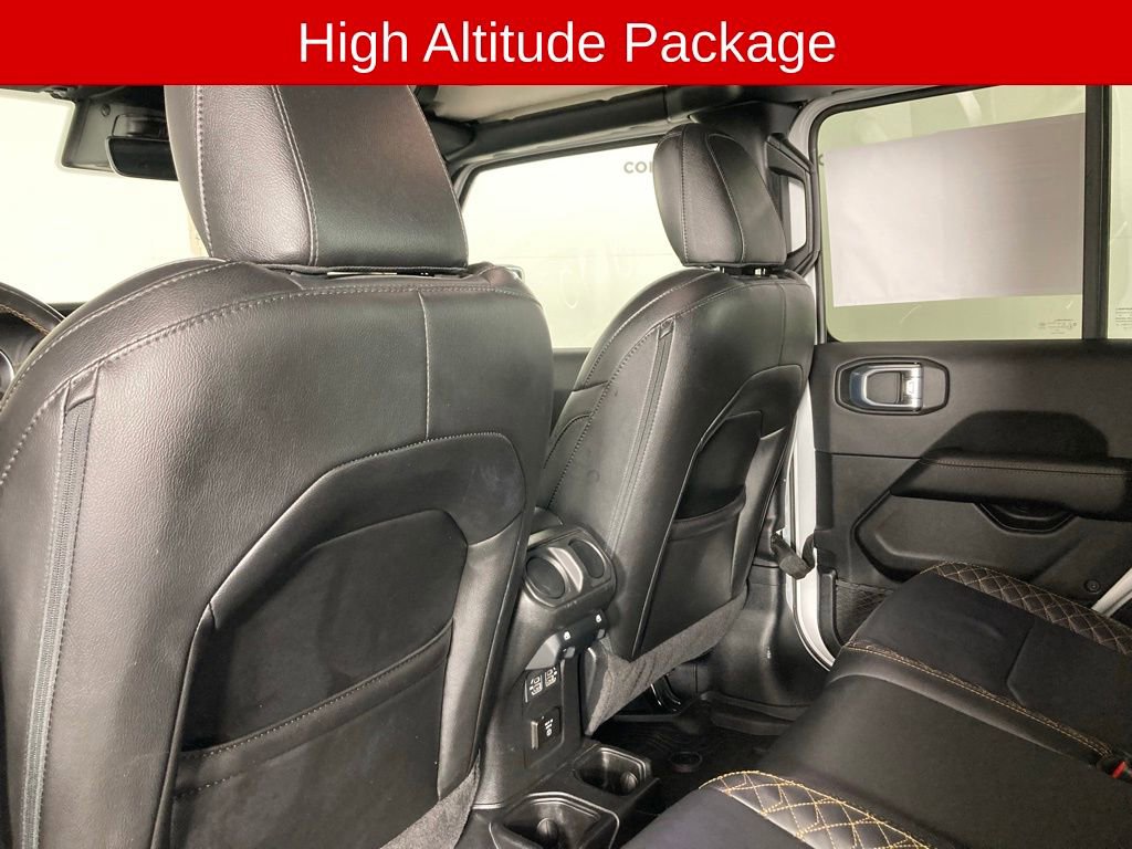 Used 2021 Jeep Gladiator Overland image 15