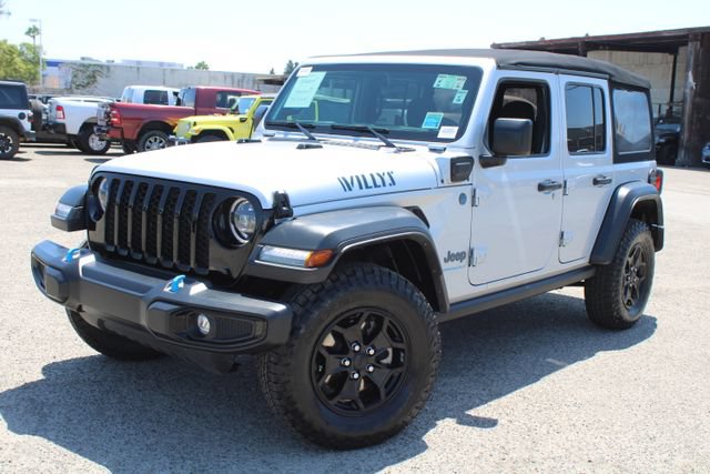 Used 2023 Jeep Wrangler Unlimited AWD/4WD image 13