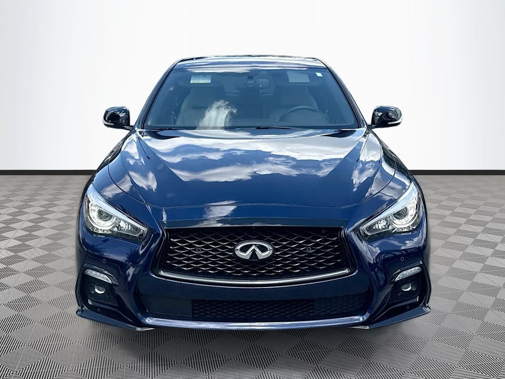 Used 2023 INFINITI Q50 Sensory RWD image 2
