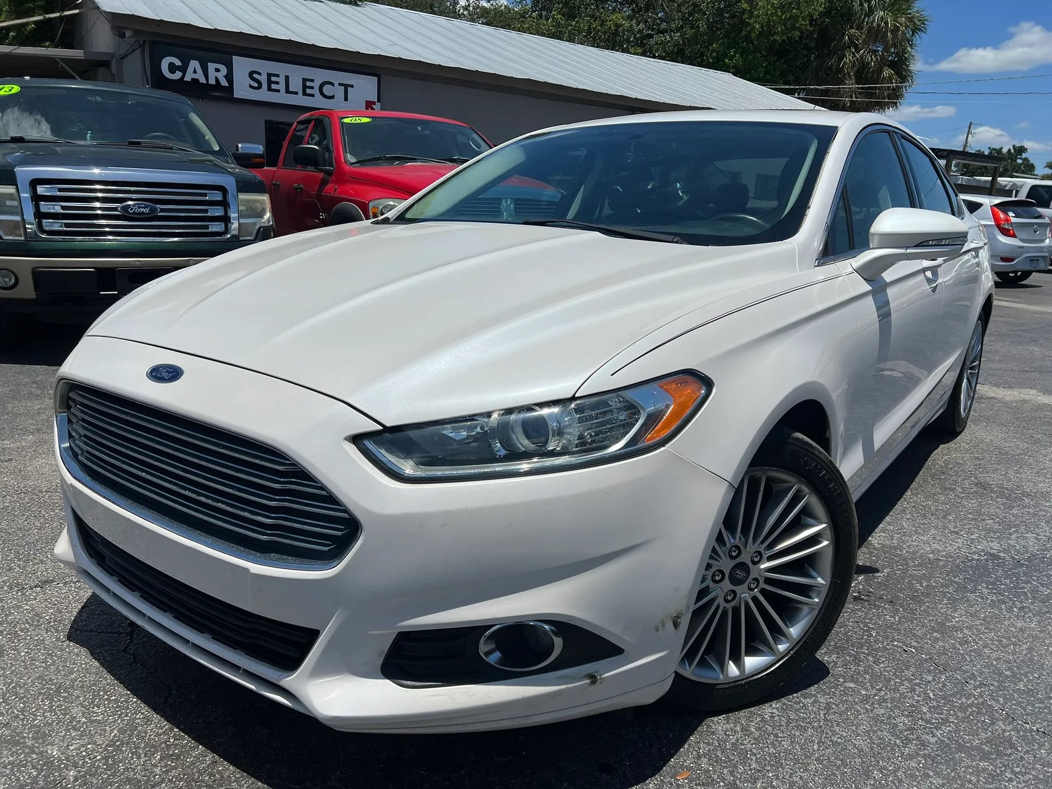 Used 2014 Ford Fusion SE w/ Equipment Group 202A