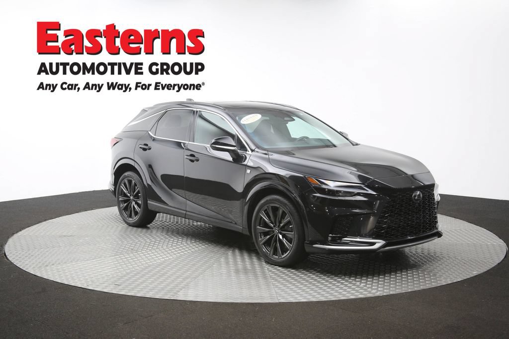 Used 2024 Lexus RX 350 F Sport w/ Convenience Package AWD/4WD image 50