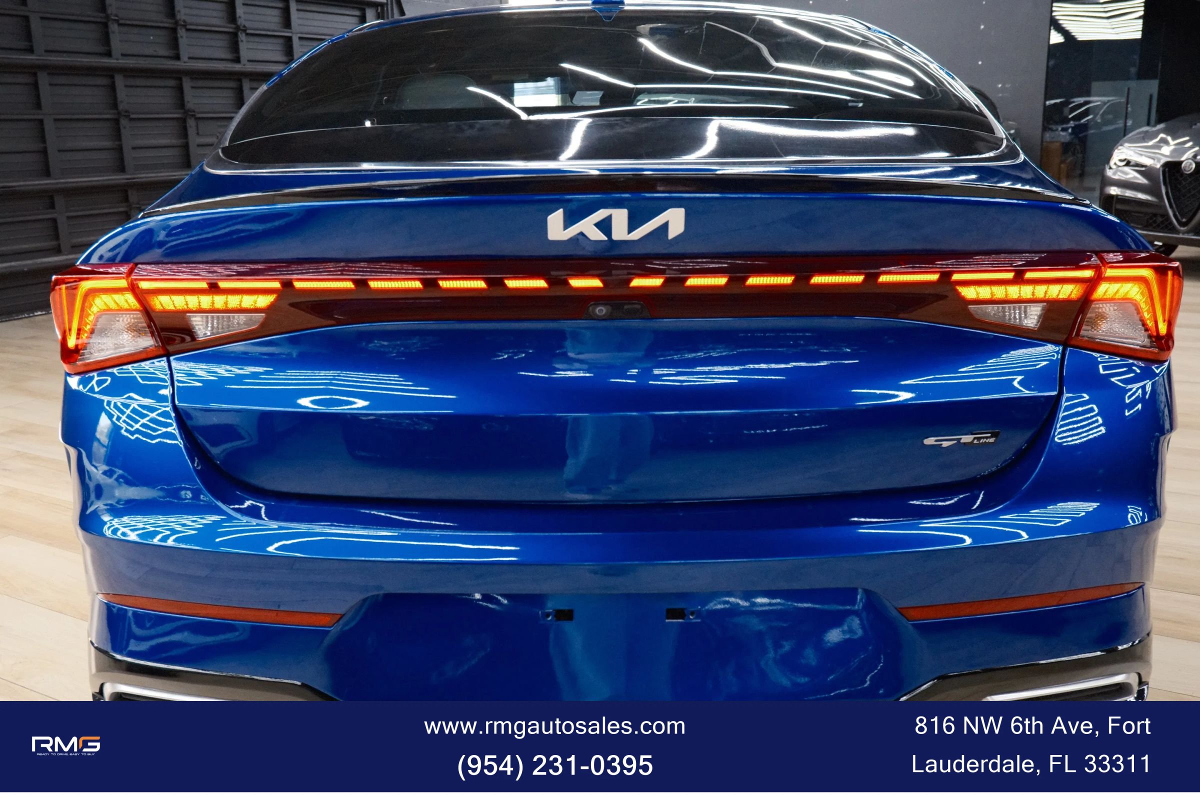 Used 2022 Kia K5 GT-Line FWD image 7