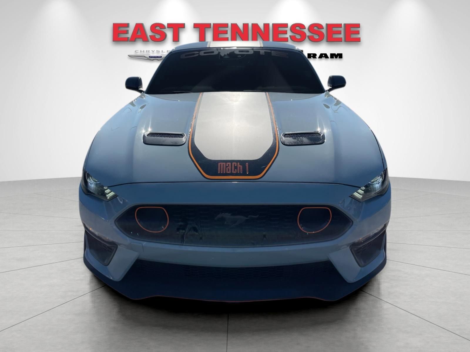 Used 2022 Ford Mustang Mach 1 w/ Equipment Group 700A RWD image 9