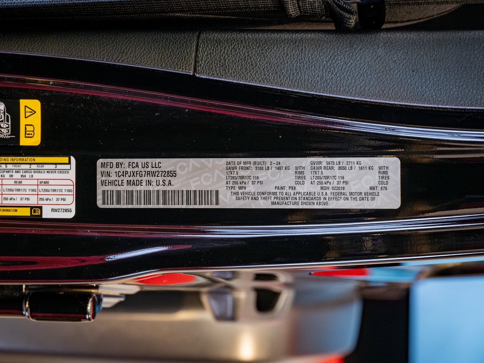 Used 2024 Jeep Wrangler Unlimited Rubicon image 33