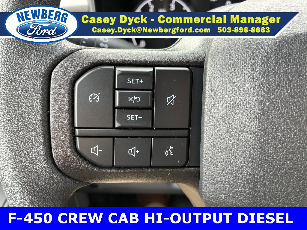 New 2026 Ford F450 XL w/ 360-Degree Camera Package image 17