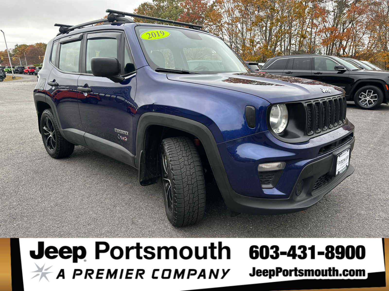Used 2019 Jeep Renegade Sport